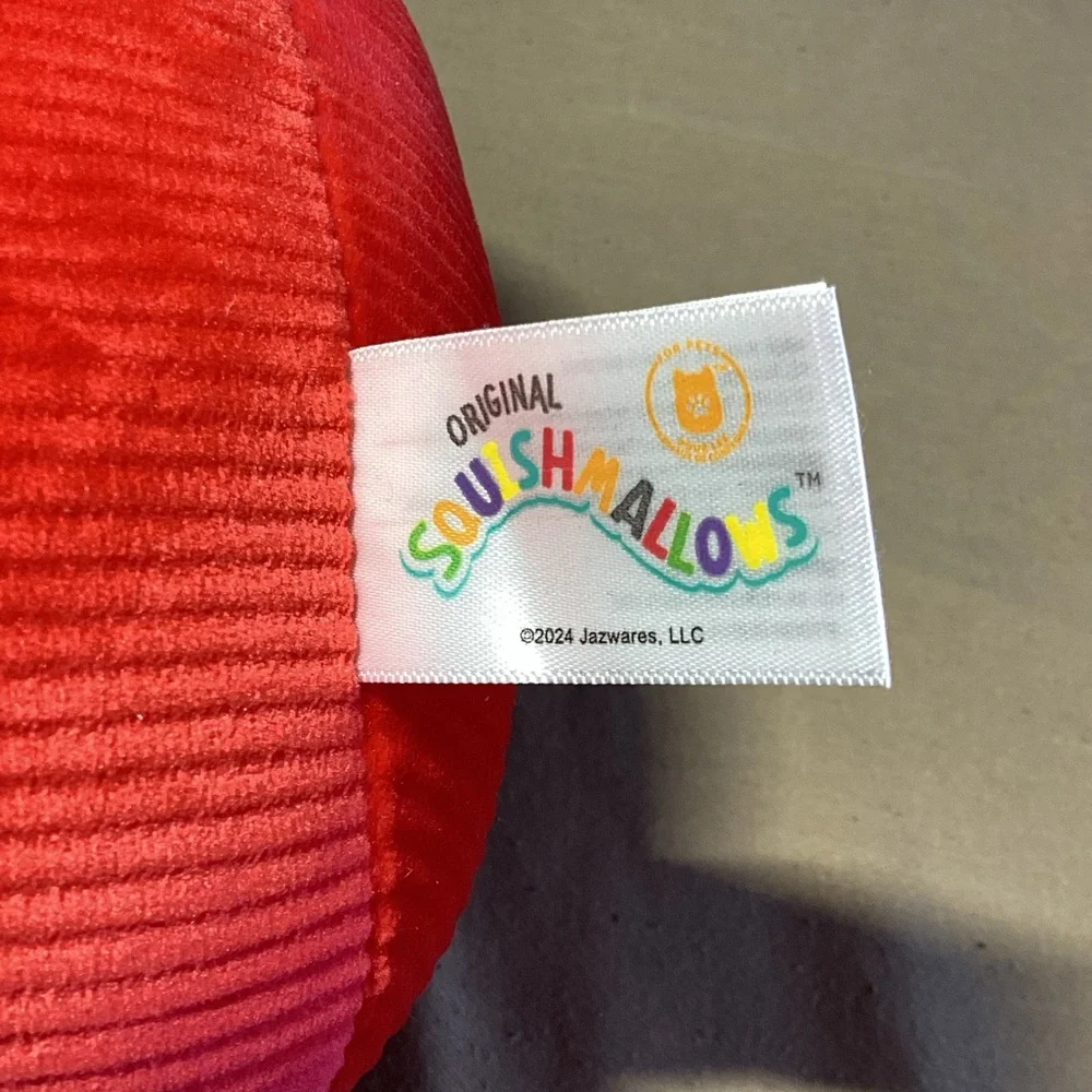 Squishmallows pets squeaky